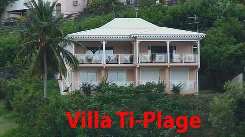 Ti ' Plage Les Trois-Ilets Exterior photo